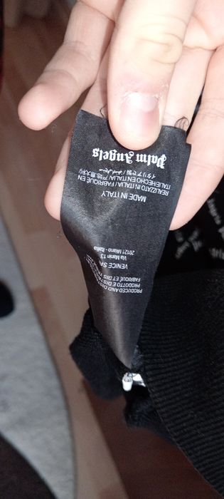 Hanorac palm angels x spider conditie foarte bună