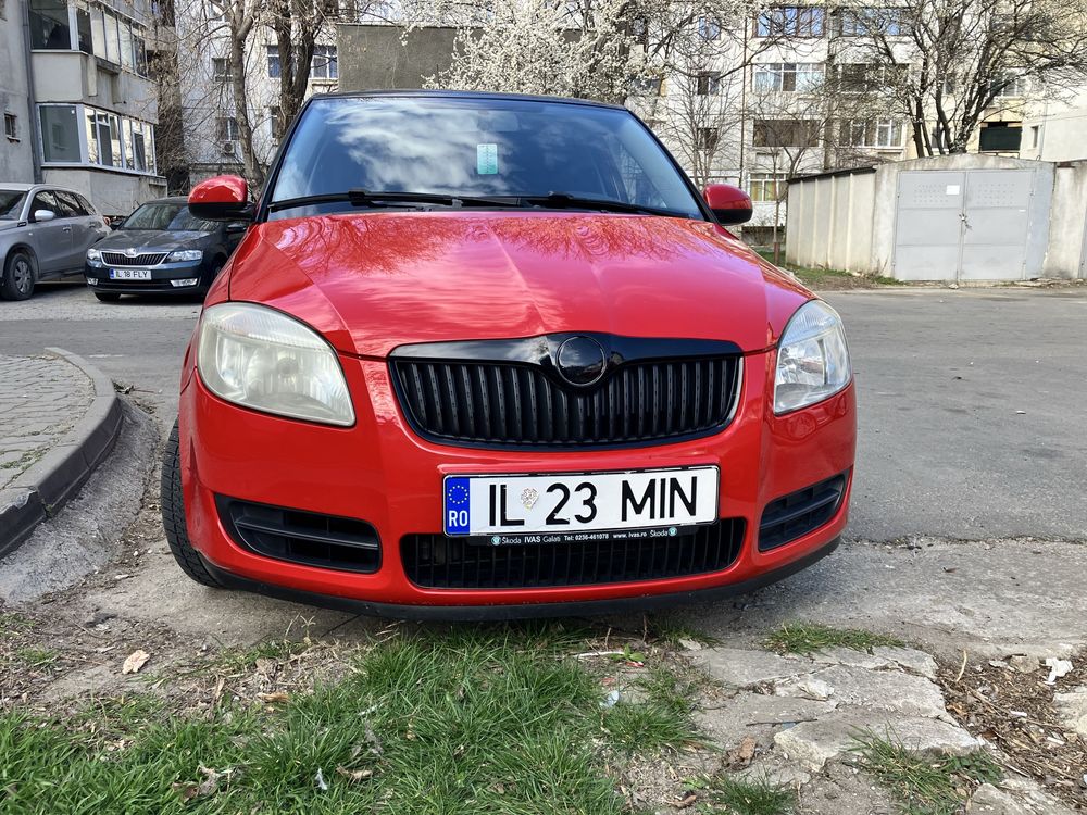 Skoda FABIA 2008-1.2 benzina(distributie lant)