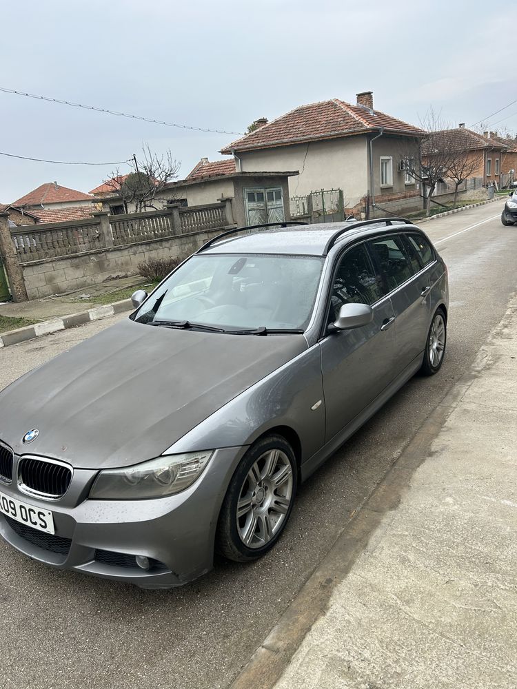 НА ЧАСТИ! BMW E91 2d 177! N47D20C