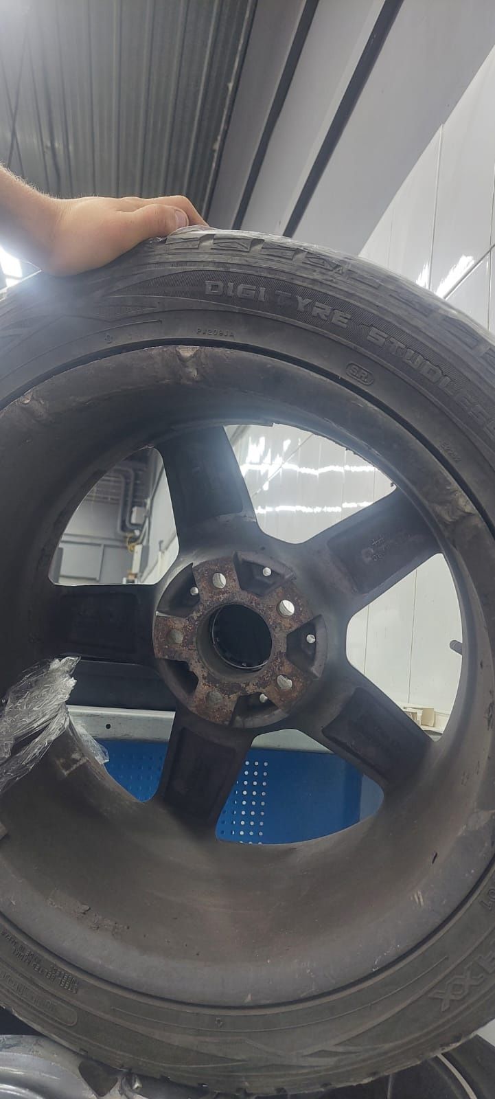 Диски 17 балон 235/45/17R