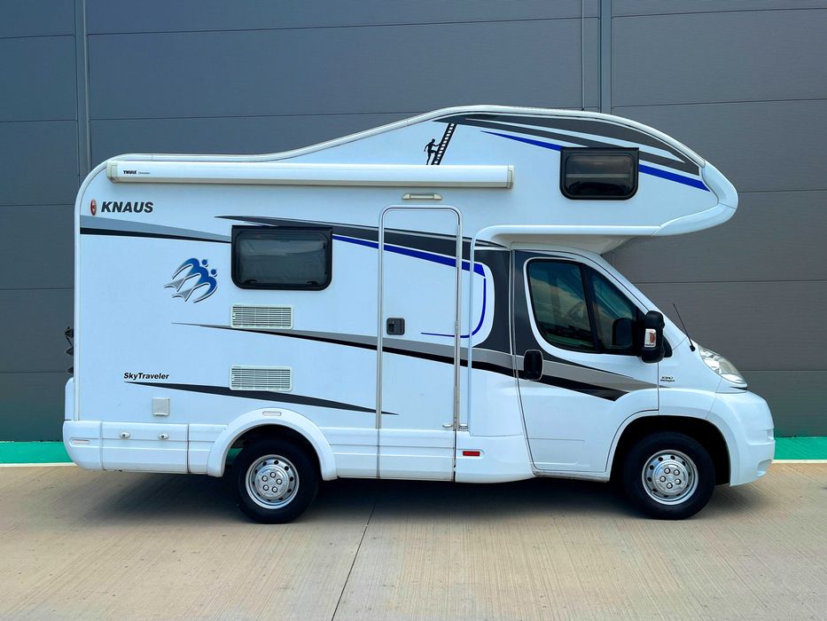 Autorulota KNAUS Fiat - 2012 - Aer Conditionat - 6 Locuri - EURO 5