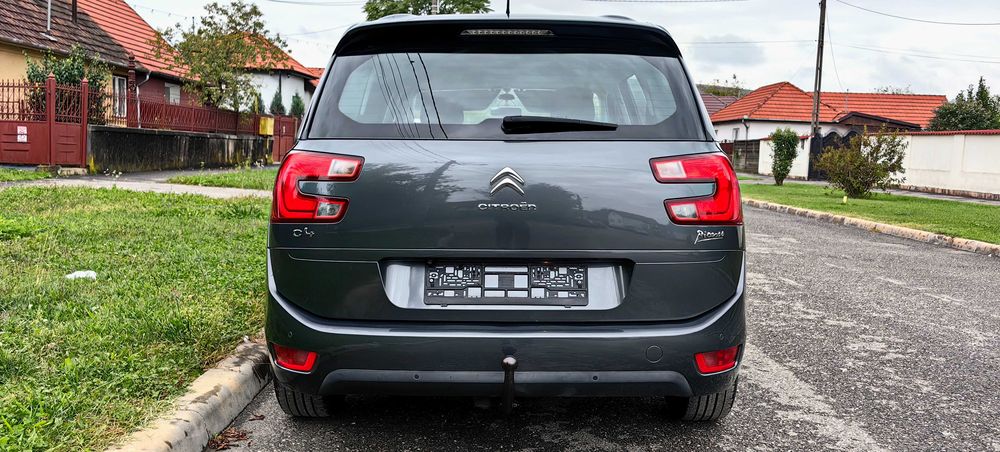 C4 Grand Picasso ( Space Tourer ), Camera, Keyless, 7 locuri, Navi