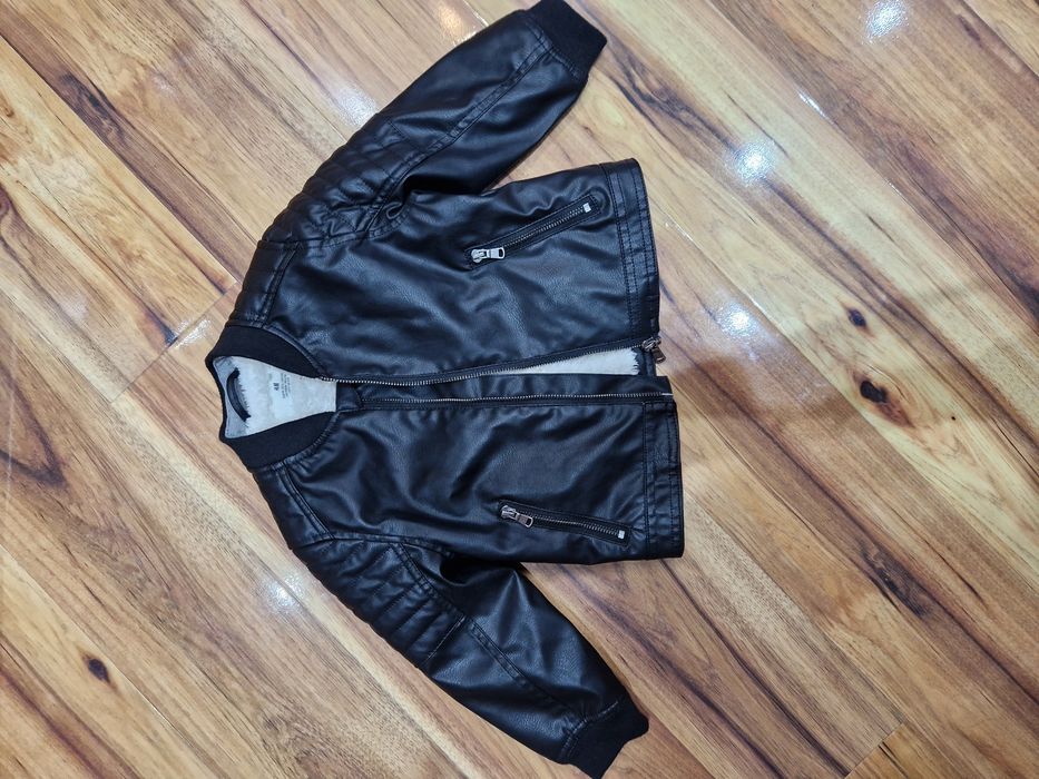 Geaca piele H&M 2-3 ani