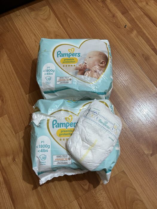 Подгузники Pampers для недоношенных