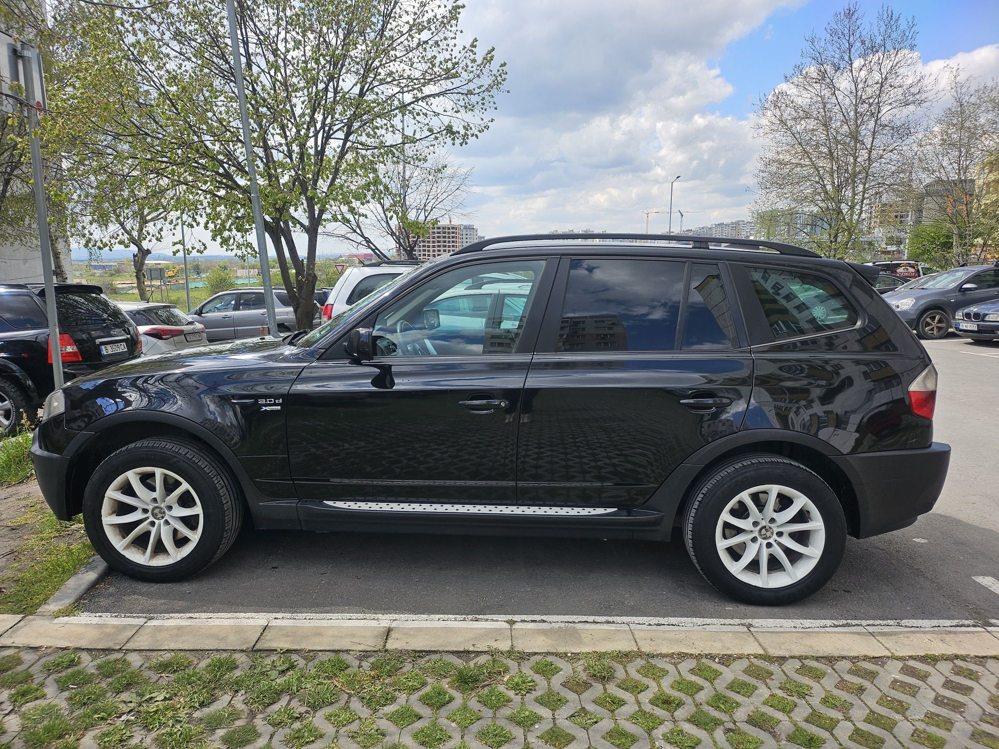 BMW X3 3.0 D 204