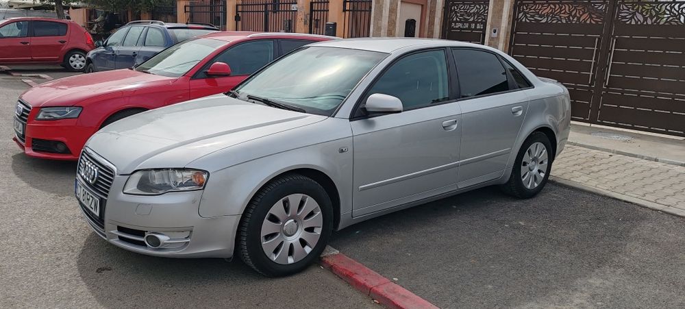 Audia a4 2007 . 1,9 TDI