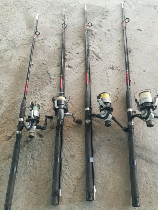 Рыболовные спиннинги