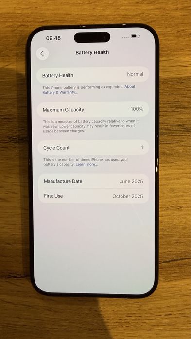 Iphone 15 Pro Max 256GB 100% HEALTH
