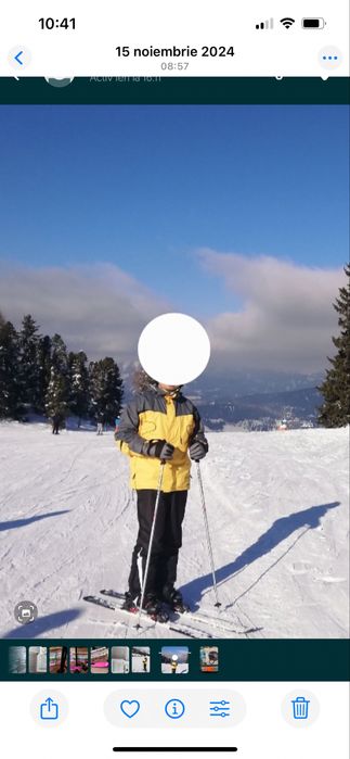 Costum ski barbati L