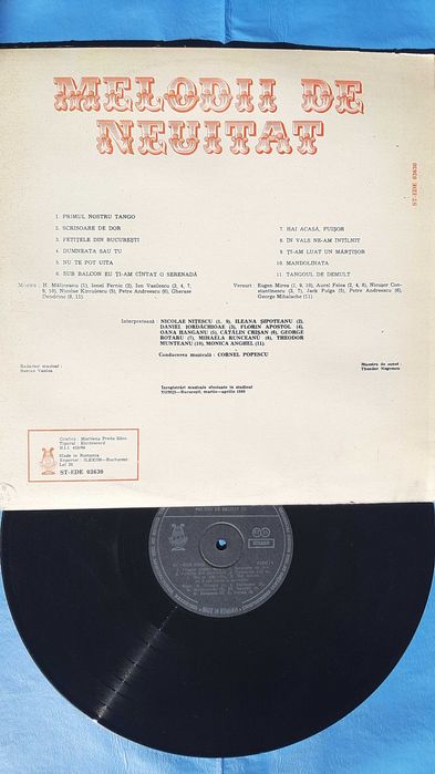 Viniluri muzica romaneasca: pop,romante,cantonete, LP,45,aproape noi