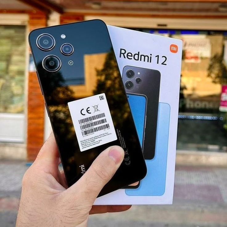 Redmi 12 128 GB Ideal