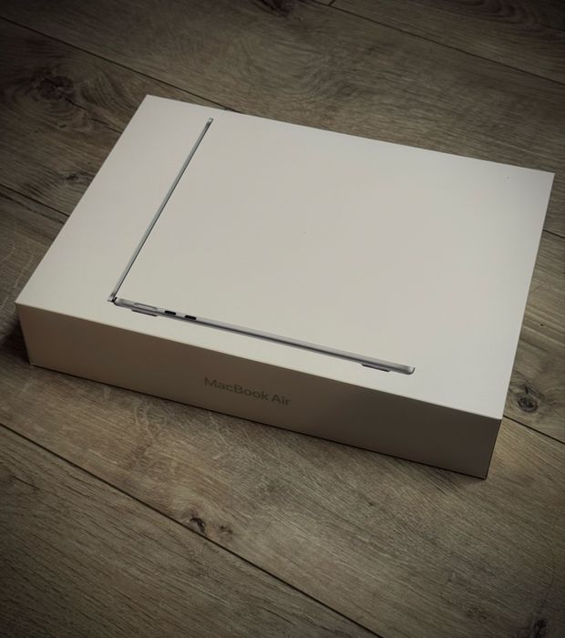 НЕРАЗОПАКОВАН* Apple Macbook AIR 13 m3 (2024) 512gb /2 год. гаранция