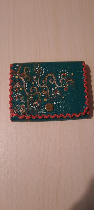 Portofel piele handmade