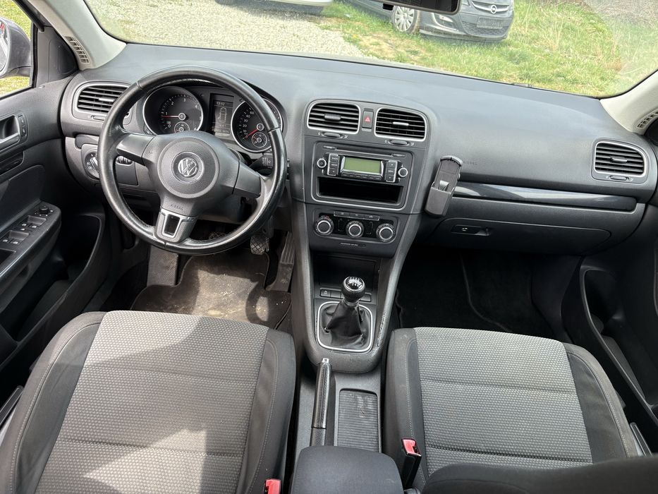 Golf 6 Tdi 2.0  avariat - Pret Fix !!