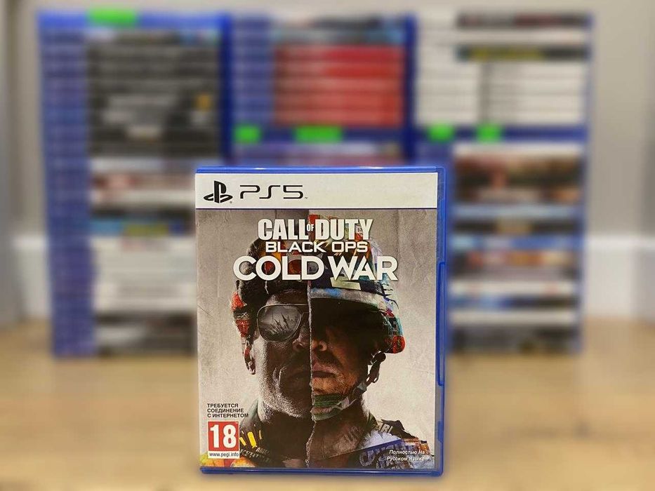 Call Of Duty: Cold War/ Холодная Вoйнa PS5 Большой Выбор Дисков