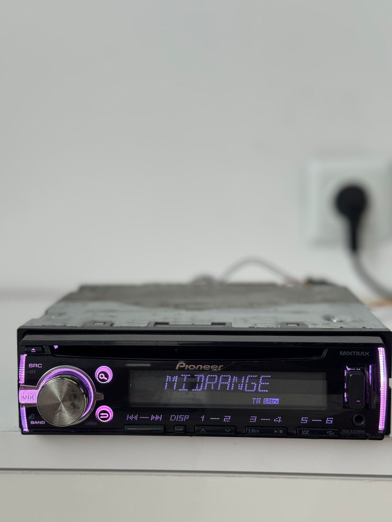 !! BLUETOOTH !! Pioneer DEH-X3700UI