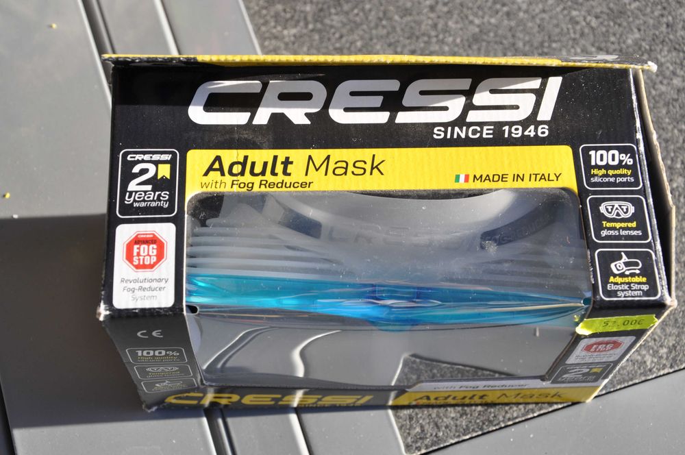 masca scufundari Cressi snorkeling