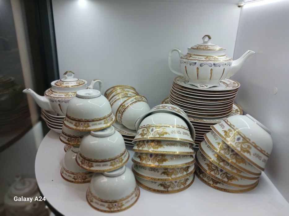 Акция тоза хитой пасудалари оптом нархларда 12 та набор