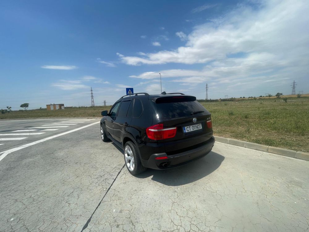 BMW X5 3.0D navi mare, panoramic, xenon, unic proprietar