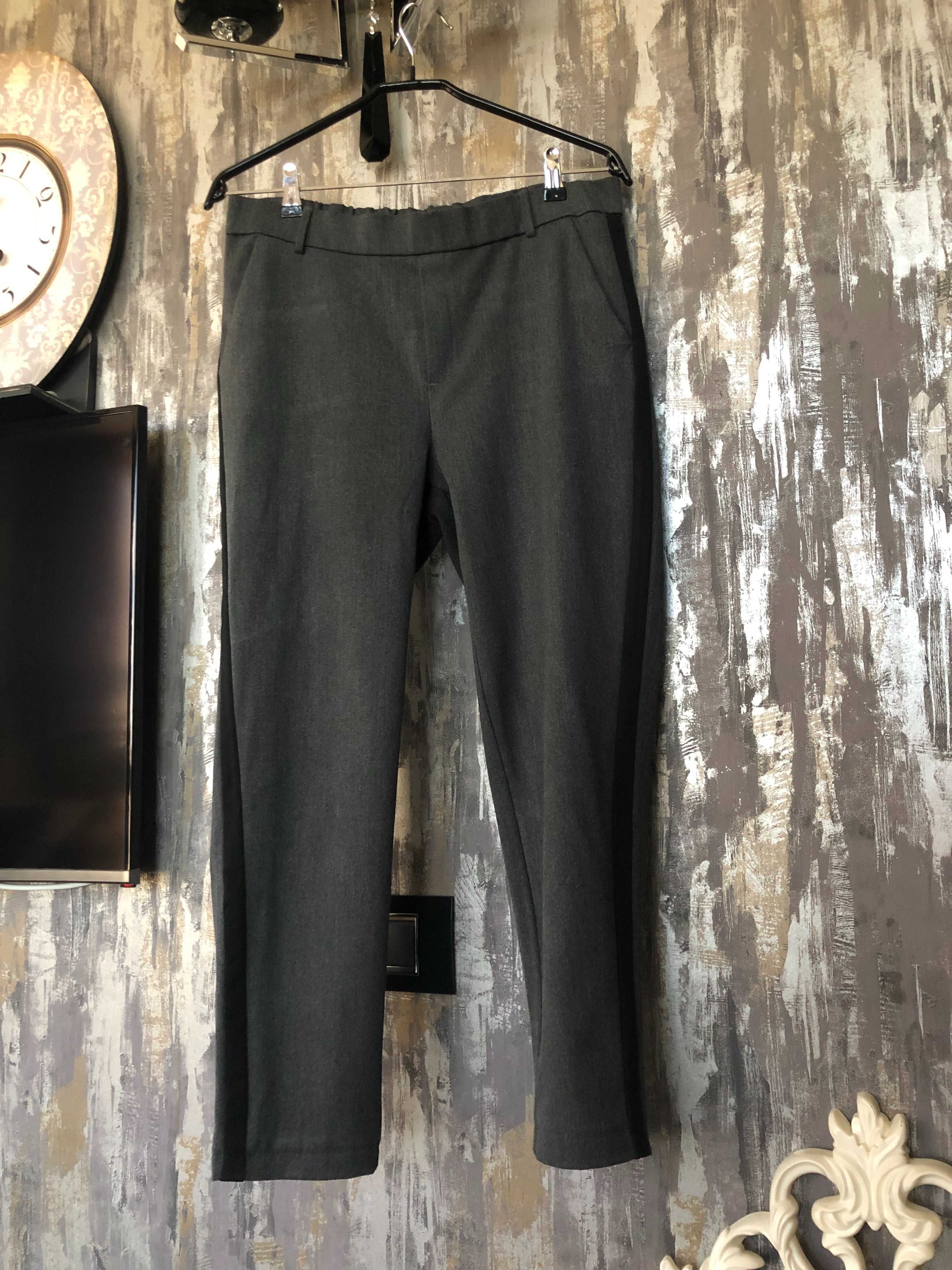 Pantaloni jogger stofa cu vipusca  ZARA_marime M fete / femei