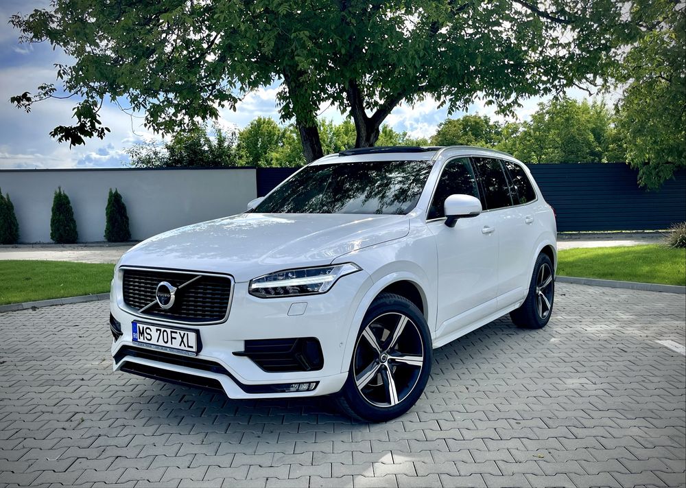 Volvo XC 90 AWR R-Design camere 360  TVA deductibil