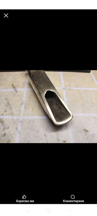 Мундщук за алт саксофон proff.Colletto Forli