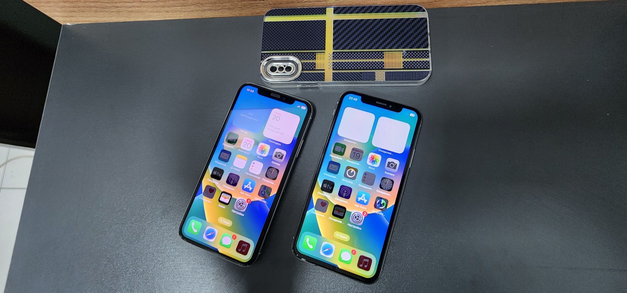 Iphone X White Ideal Batareka 100% Bazface  nu zor