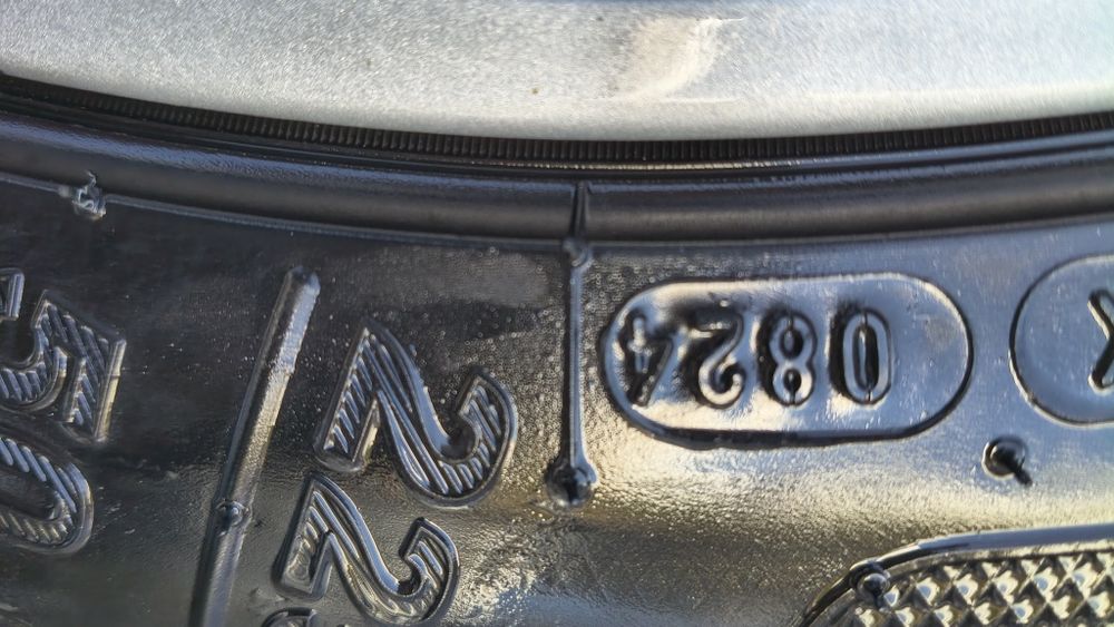 Джанти с гуми от БМВ Е60