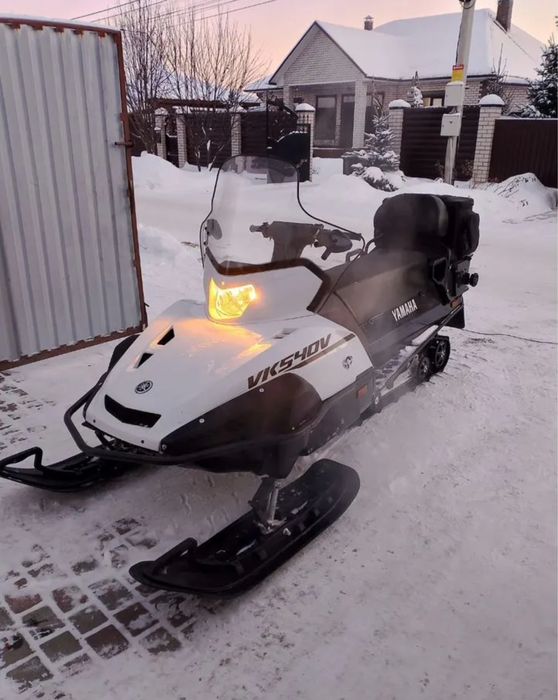 Продам снегоход Yamaha 540 viking 5