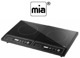 Двоен индукционен котлон MIA IKP 2209