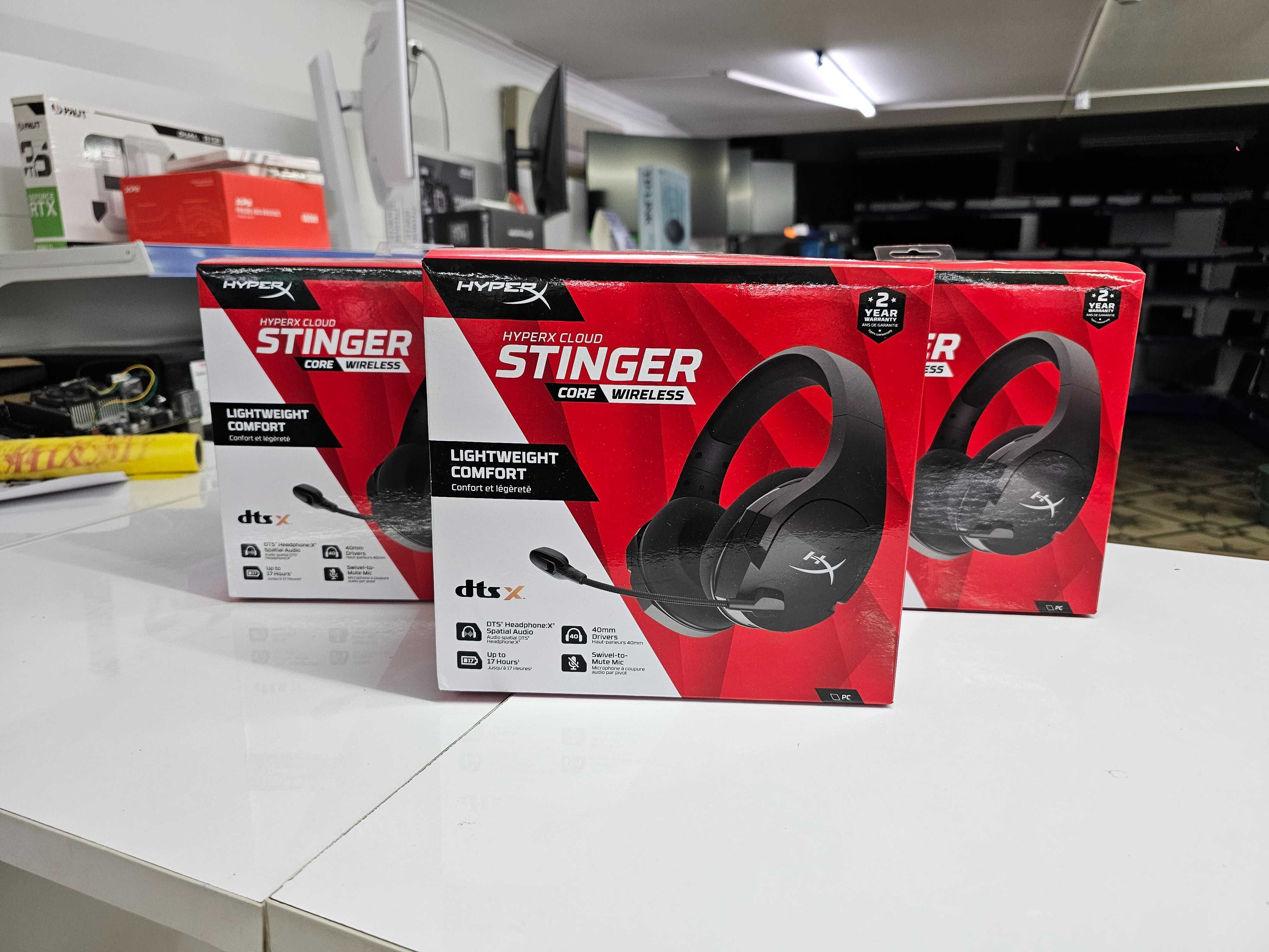 Беспроводные наушники HyperX Stinger Core Wireless\"TERABYTE