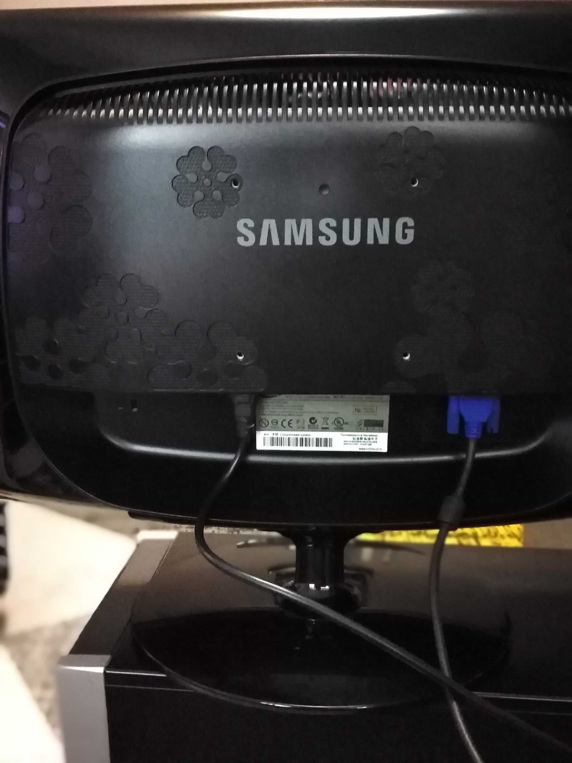 Monitor LCD Samsung SyncMaster 2233, 21.5 inch (54 cm), 5 ms, negru
