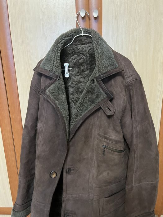 Продам дубленку мужскую натуральный мех