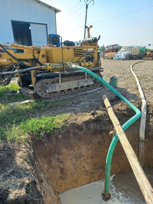 Foraje puțuri de apa