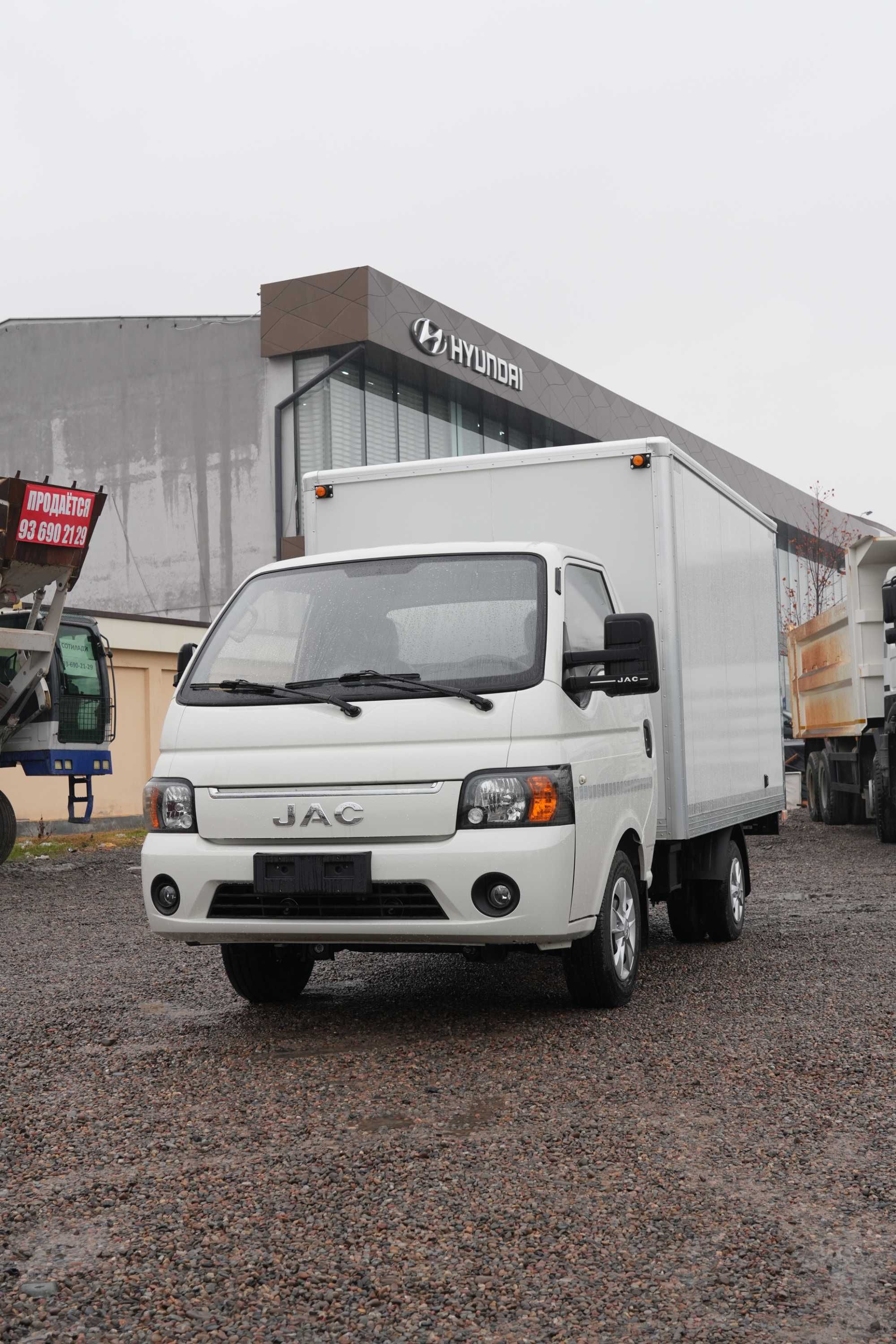 Tayyor  Jac X200 Mini gruzavik