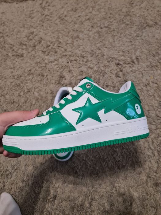 Adidasi Bapesta green