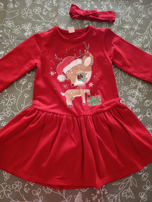 Есенни зимни коледни официални рокли до 4г.