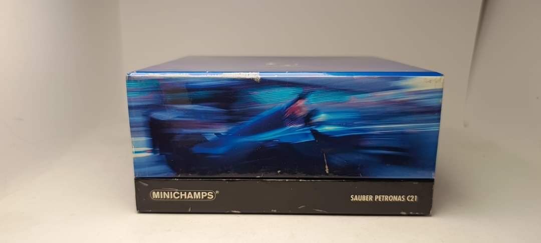 Machetă Sauber PETRONAS c21 1/43 Minichamps ed.limitat