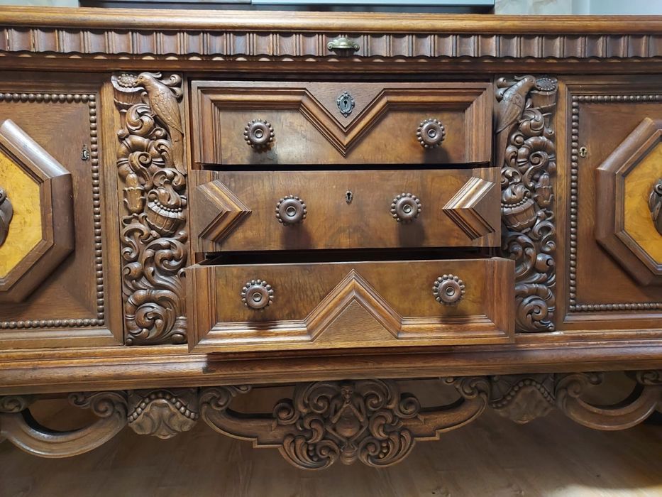 Servanta stejar masiv 150 de ani