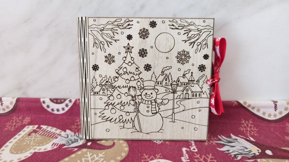 Персонализирани коледни картички