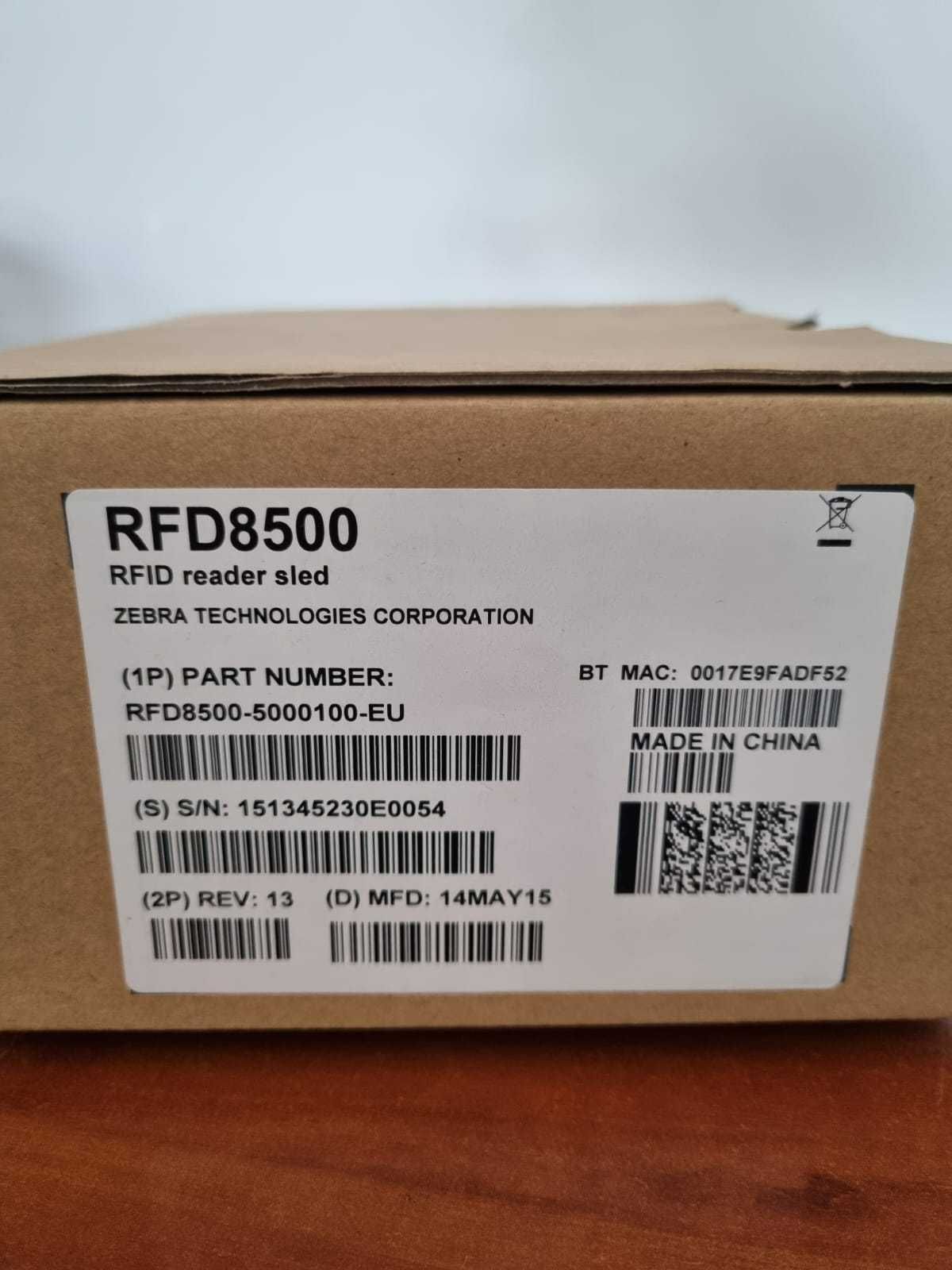 Портативный rfid считыватель RFD8500