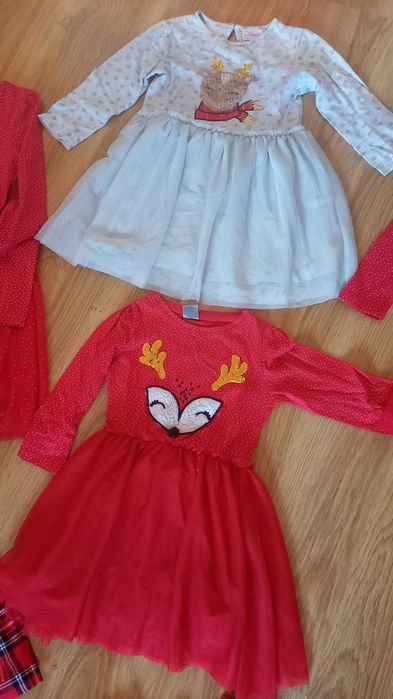 Коледни детски рокли и др.