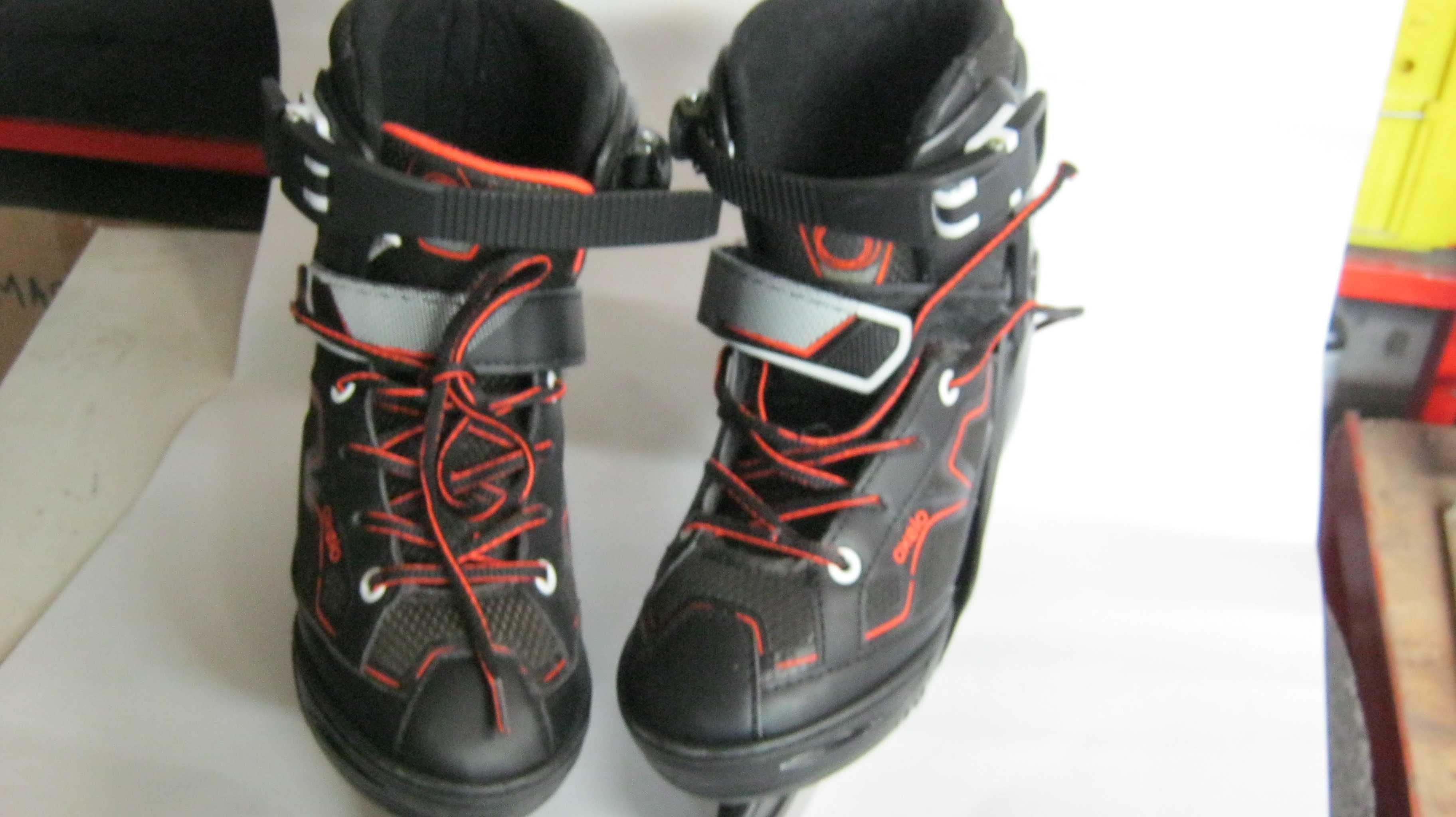 Patine gheata,reglabile,Decathlon Ungaria,nr 32-35,OXelo.