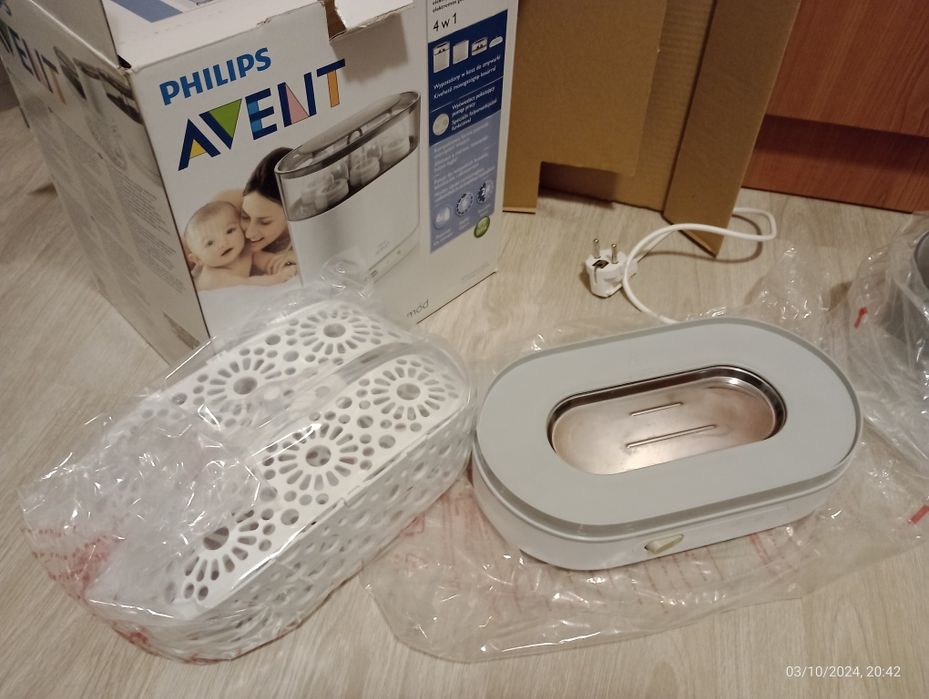 Sterilizator Philips Avent  și încălzitor de biberon