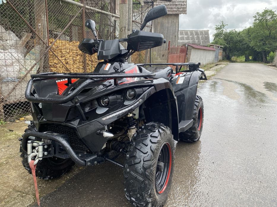 Linhai Dragonfly 300   4x4  atv ( cfmoto )