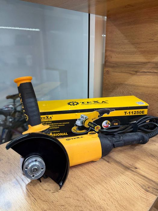 Угловая шлифовальная машина Texa T-11250e