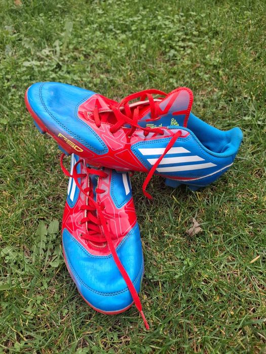 Ghete fotbal Adidas marmea 44