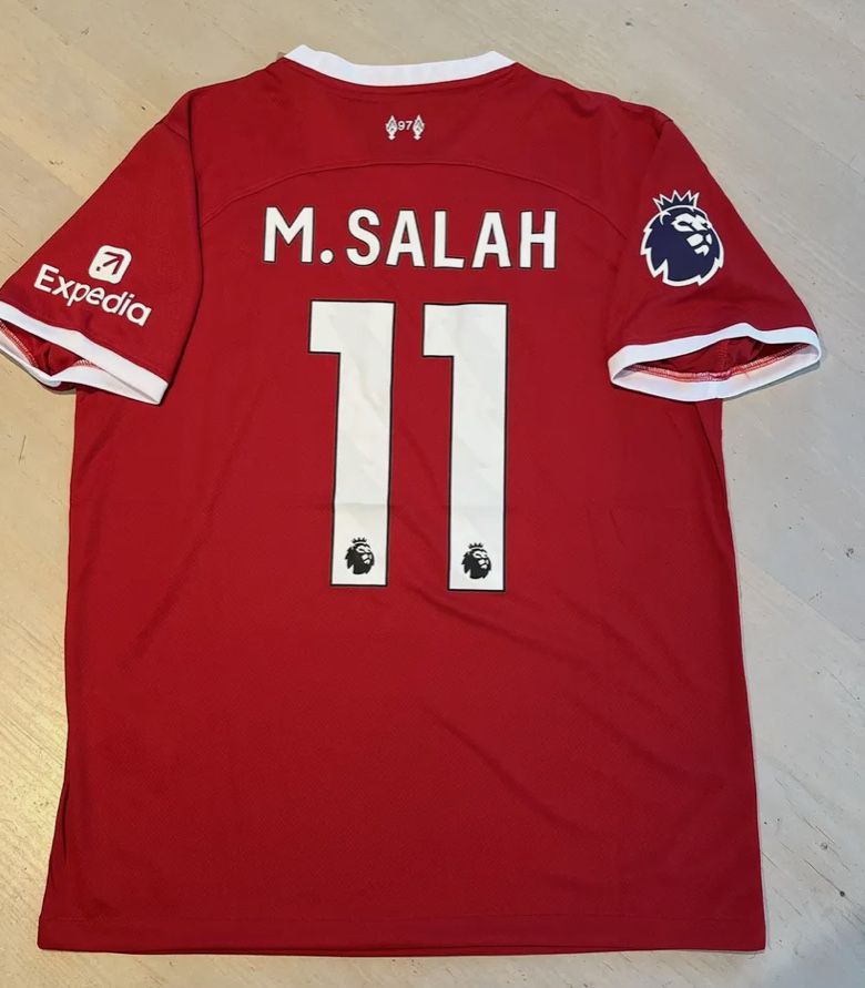 Tricou Liverpool M Salah home 23/24