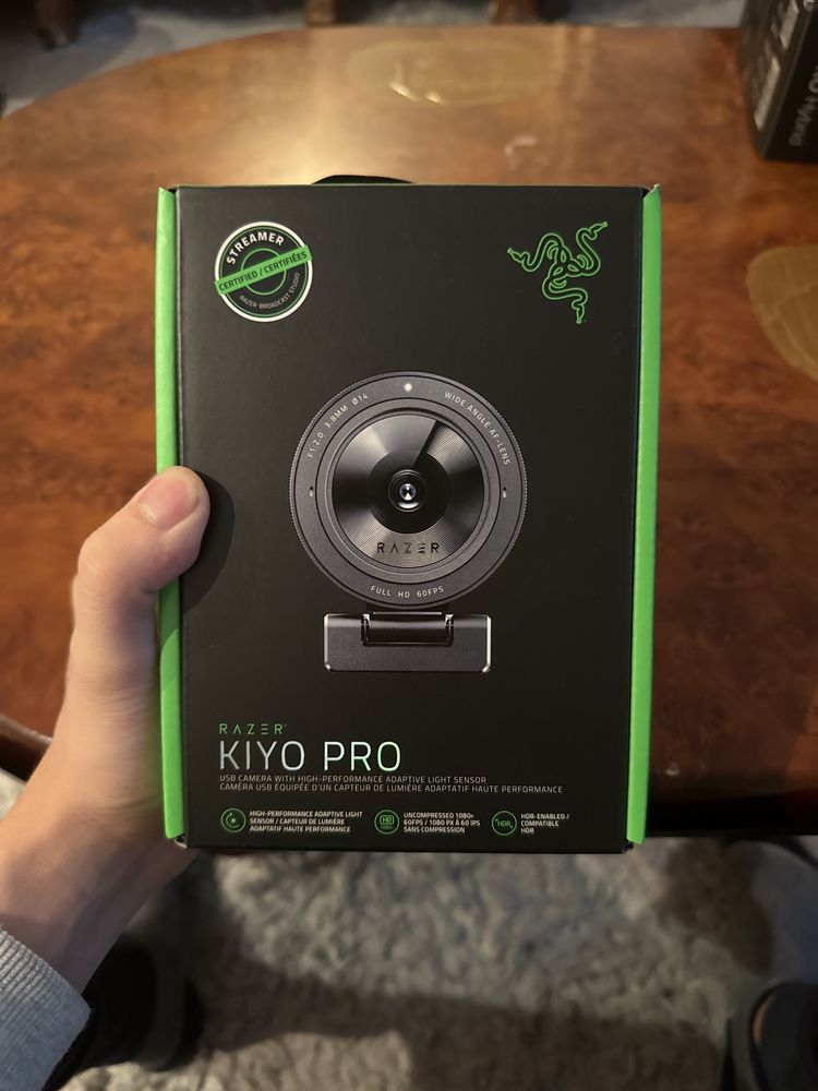 Razer Kiyo Pro WebCam