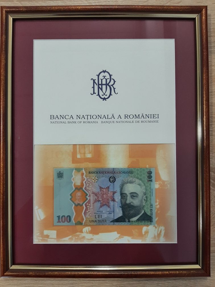 Bancnota I.C. Bratianu - Banca Nationala Romana